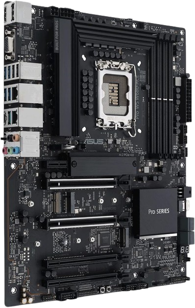 Asus Pro Ws W Ace Workstation Motherboard Mother Board Tech Walker