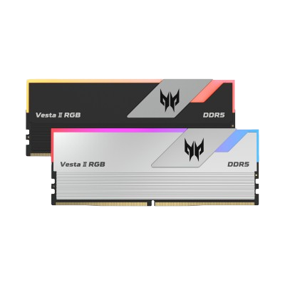 Predator Vesta II DDR5 RGB 32GB(16×2) Acer Predator Vesta II RGB DDR5 RAM 32GB (16GBx2) 6000MHz