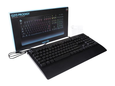 Logitech G213 PRODIGY RGB Gaming Keyboard (LIGHTSYNC) WIRED