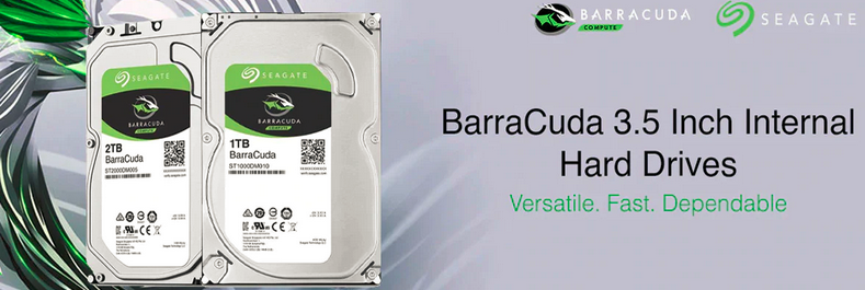 BarraCuda Storage Memories