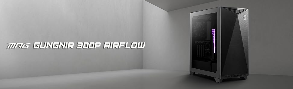 ATX Black and White Mid Tower