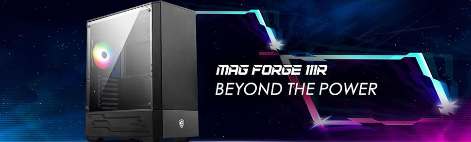 Black MPG and MAG Cases