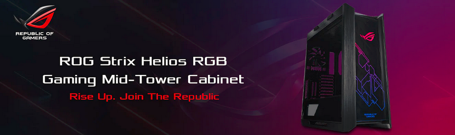 ROG BLACK MID Tower