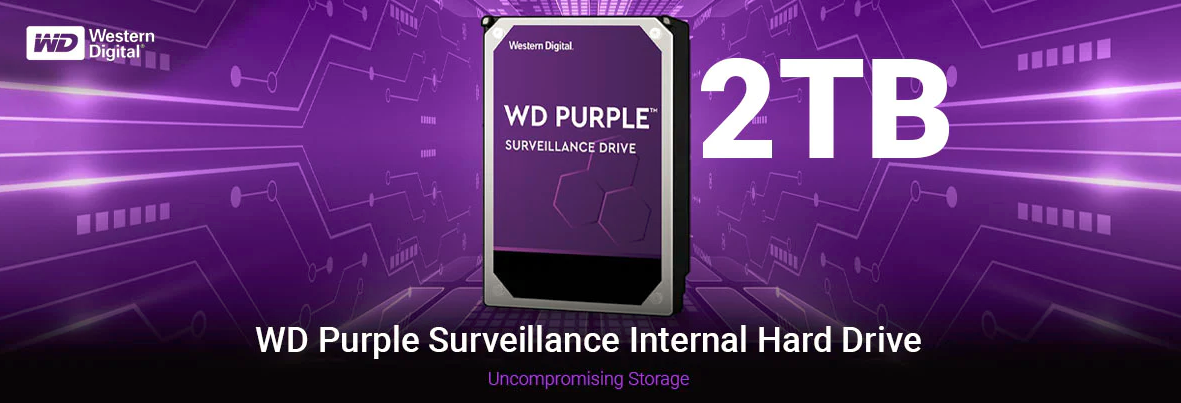 2 TB Storage