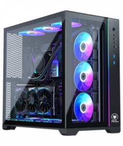 Phanteks Metallic Gear Neo Qube Black2