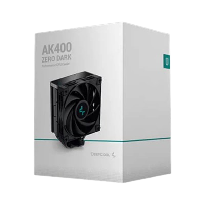 DEEPCOOL AK400 ZERO DARK | CPU Cooler Air | Tech Walker