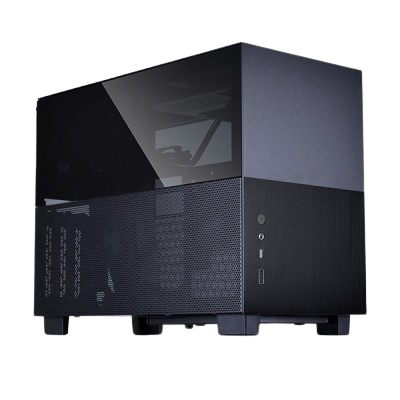 Lian Li Q58 MINI-TOWER Mini-ITX (BLACK) | Cabinet | Tech Walker