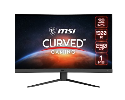 MSI G32C4X CURVED GAMING MONITOR | Monitor | Tech Walker