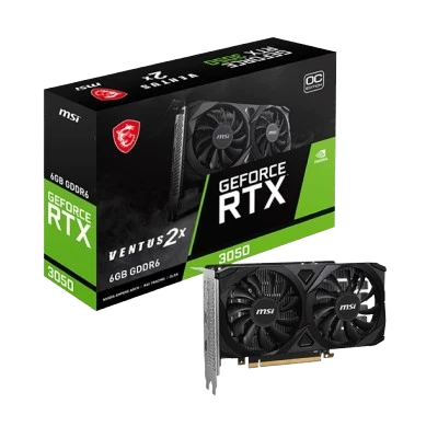 MSI GeForce RTX 3050 VENTUS 2X 6G OC