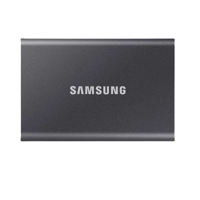 SAMSUNG Portable SSD T7 USB 3.2 1TB (TITAN GRAY)