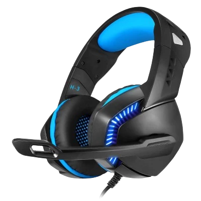 Cosmic Byte H3 Gaming Headset (BLUE)