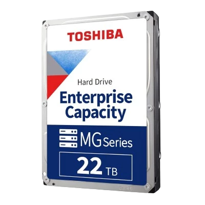 TOSHIBA MG10 SERIES 22TB 7200 RPM 3.5 Inch SATA Enterprise Hard Drive MG10AFA22TE