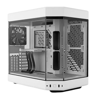 HYTE Y60 MID-TOWER PC CASE (SNOW WHITE)