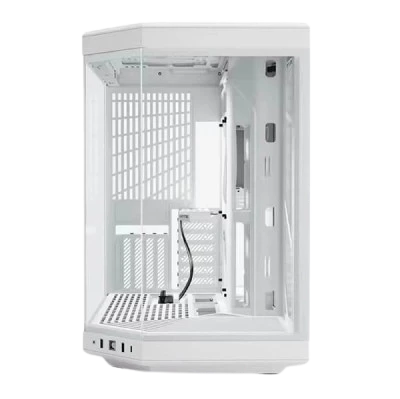 HYTE Y70 MID-TOWER PC CASE (SNOW WHITE)