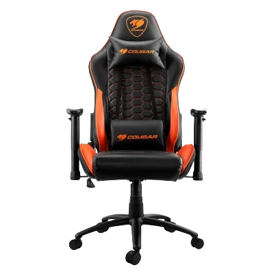 COUGAR OUTRIDER GAMING CHAIR (ORANGE)