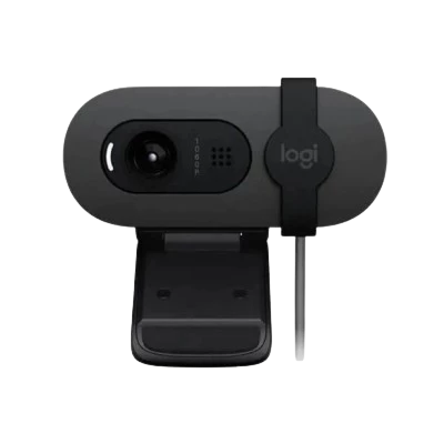 LOGITECH BRIO 100 FULL HD WEBCAM (Graphite)