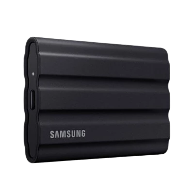 SAMSUNG Portable SSD T7 Shield USB 3.2 4TB (BLACK)