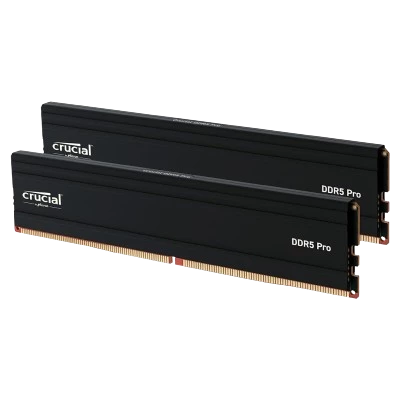 Crucial Pro 48GB (2x24GB) DDR5-5600MHz DESKTOP RAM