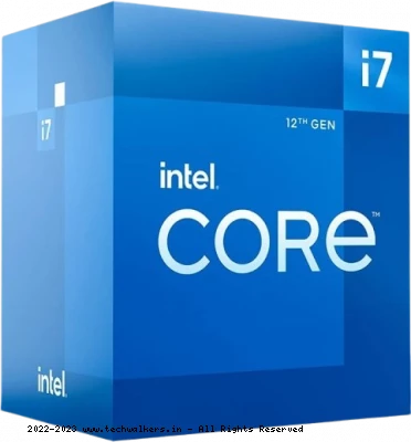 Intel Core i7 12700