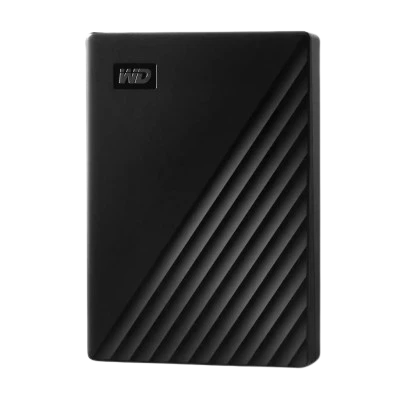 WD MY Passport Portable HDD 6TB (BLACK)