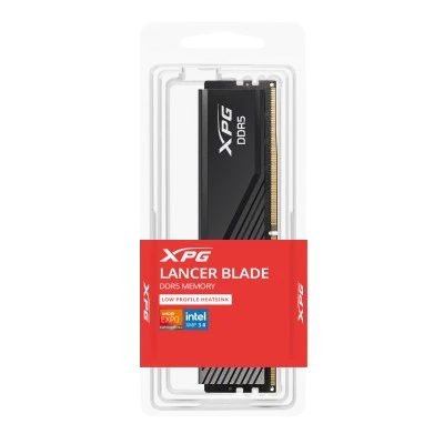 XPG ADATA LANCER BLADE 16GB DDR5 6000 MHz DESKTOP MEMOREY (AX5U6000C3016G-SLABBK)BLACK