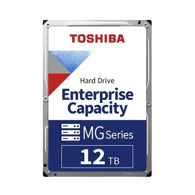 TOSHIBA MG09 SERIES 12TB 7200 RPM 3.5 Inch SATA Enterprise Hard Drive MG09ACA12TE