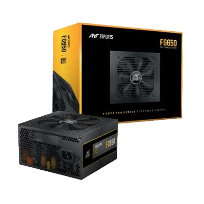 Ant Esports FG650 650 Watt 80 Plus Gold SMPS