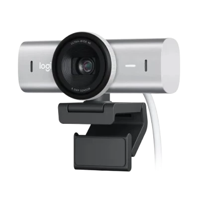 Logitech MX Brio Ultra HD 4K Collaboration and Streaming Webcam