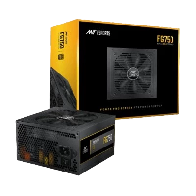 Ant Esports FG750 750 Watt 80 Plus Gold SMPS