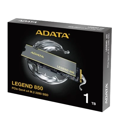 ADATA LEGEND 850 PCIe Gen4 x4 M.2 2280 Solid State Drive (1TB)