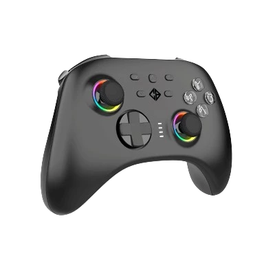 Cosmic Byte Stellaris Tri-Mode Wireless-Bluetooth-Wired Controller (Black)