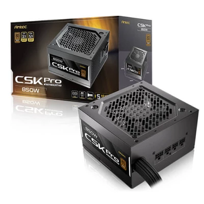 ANTEC CSK PRO 850W ATX3.1 80 PLUS BRONZE SEMI-MODULAR