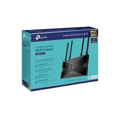 TP-LINK AX1800 Dual-Band Wi-Fi 6 Router (Archer AX23)