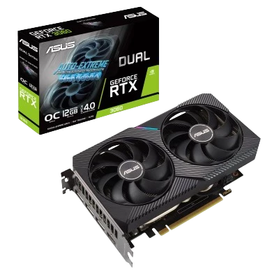 ASUS Dual GeForce RTX 3060 V2 OC Edition