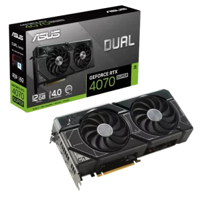 ASUS Dual GeForce RTX 4070 SUPER 12GB GDDR6X