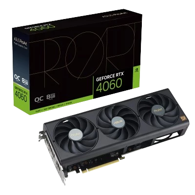 ASUS ProArt GeForce RTX 4060 OC edition 8GB GDDR6