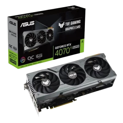 ASUS TUF Gaming GeForce RTX 4070 Ti SUPER 16GB GDDR6X OC Edition