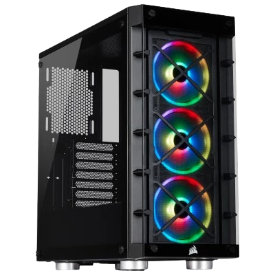 Corsair ICUE 465X RGB MID-TOWER ATX (BLACK)