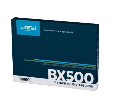 Crucial BX500 1TB 3D NAND SATA 2.5-inch SSD