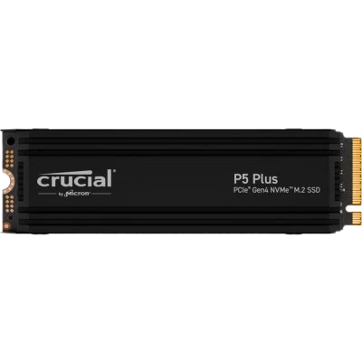 Crucial P5 Plus 2TB Gen4 NVMe M.2 SSD with Heatsink