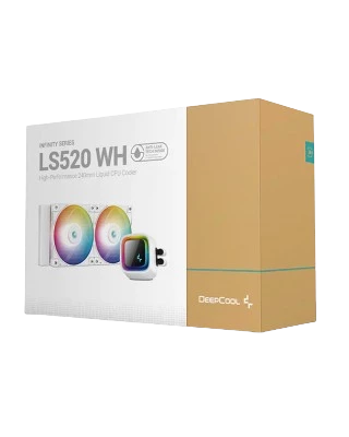 DEEPCOOL INFINITY SERIES LS520 240mm (WHITE)