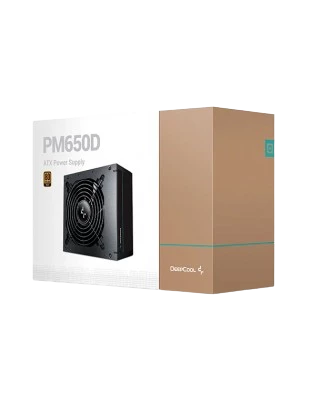 DEEPCOOL PM650D 80 PLUS GOLD