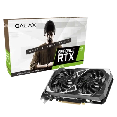 GALAX GeForce RTX 3050 EX (1-Click OC) 6GB GDDR6