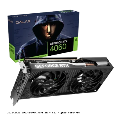 GALAX GeForce RTX 4060 1-Click OC 2X 8GB GDDR6