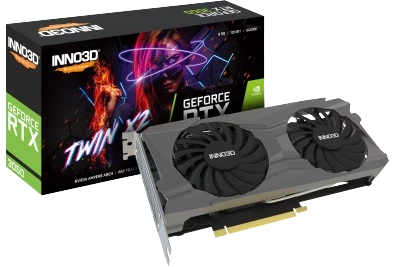 INNO3D GEFORCE RTX 3050 TWIN X2