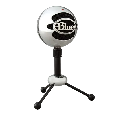 Logitech BLUE SNOWBALL USB MICROPHONE