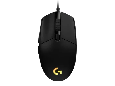 Logitech G203 LIGHTSYNC GAMING MOUSE(BLACK)