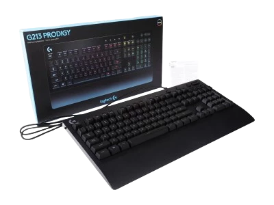 Logitech G213 PRODIGY RGB Gaming Keyboard (LIGHTSYNC) WIRED