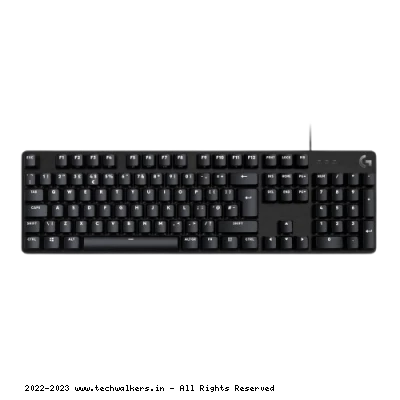 Logitech G413 SE MECHANICAL GAMING KEYBOARD With white Backlight (TACTILE MACHANICAL SWITCHES) WIRED