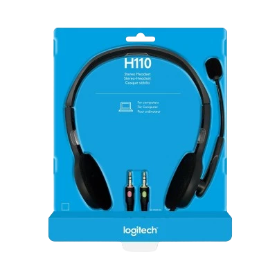 Logitech H110 WIRED HEADSET